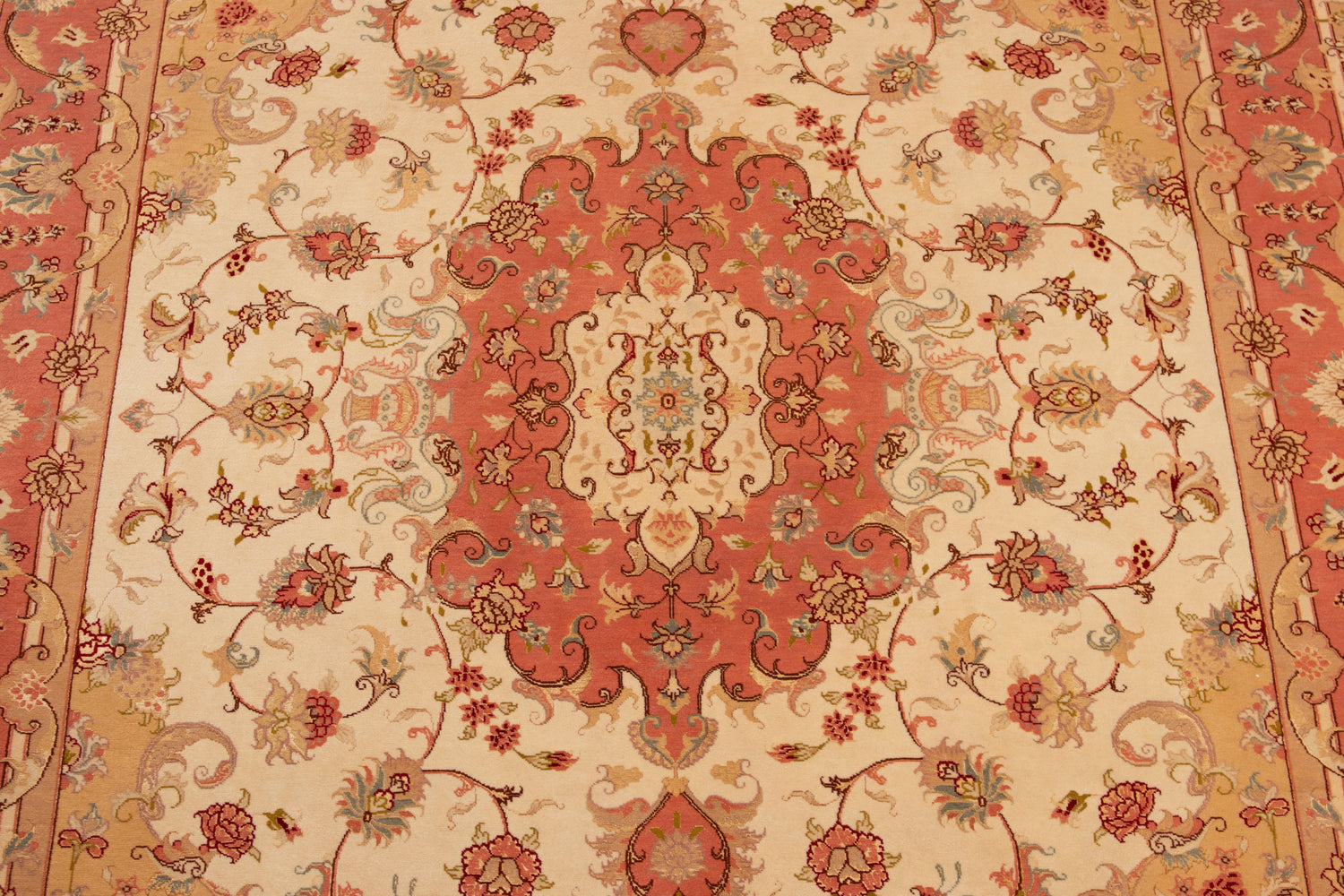 Alfombra Persa Tabriz 50Raj | 245 x 169 cm