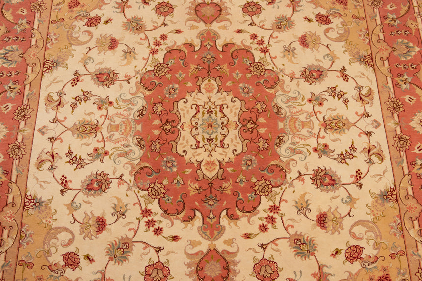 Alfombra Persa Tabriz 50Raj | 245 x 169 cm