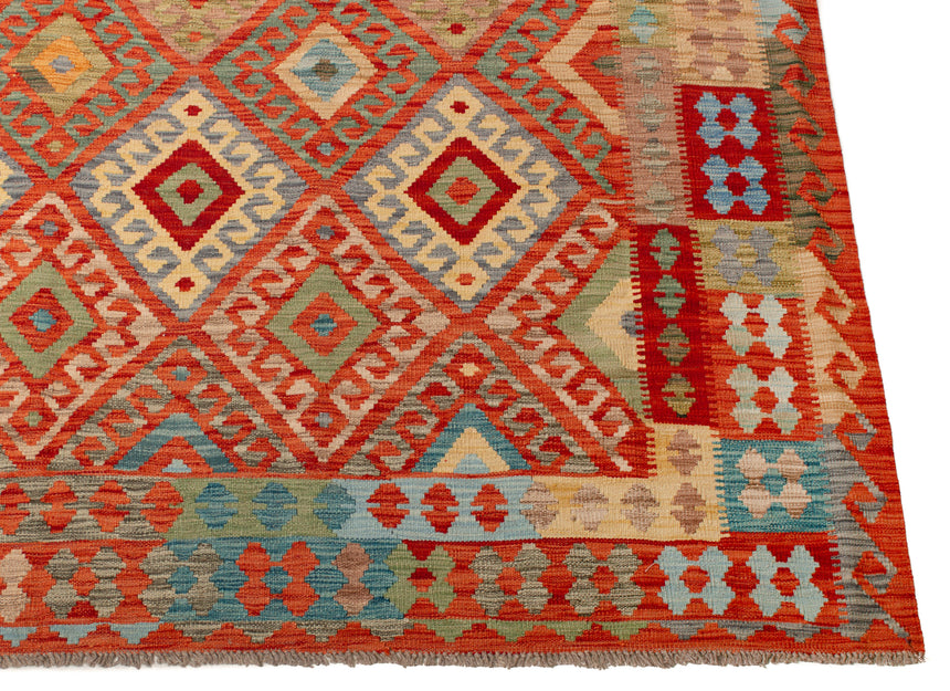 Afghan Kilim | 346 x 248 cm