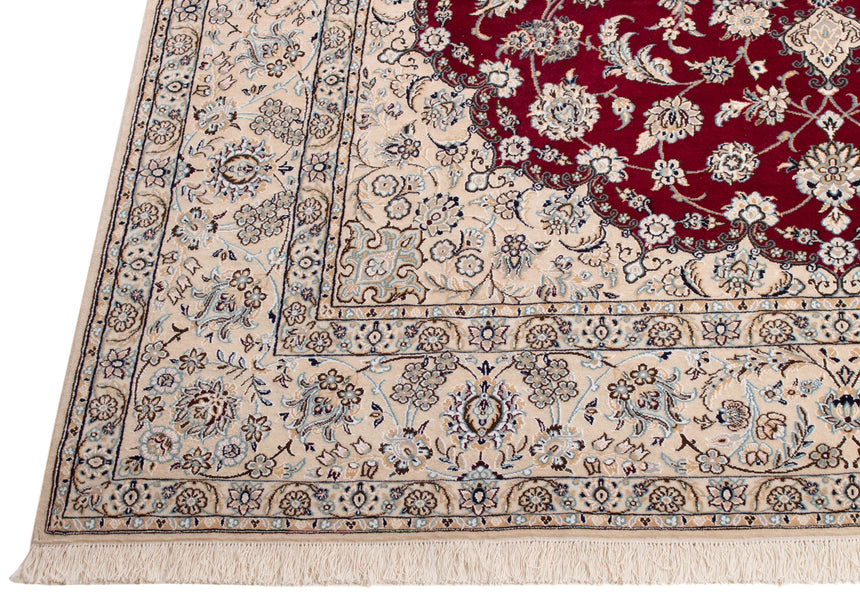 Alfombra Persa Nain 9La | 300 x 250 cm