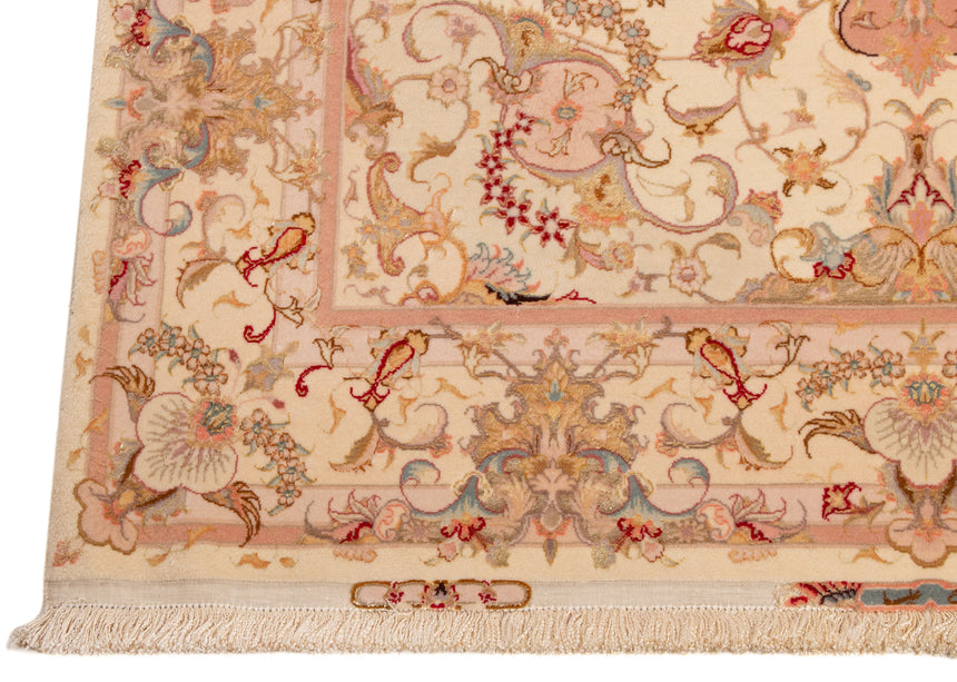 Alfombra Persa Tabriz 50Raj | 200 x 152 cm