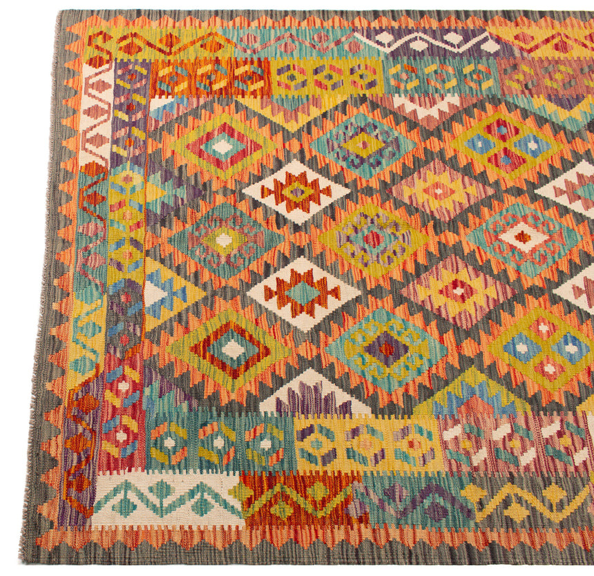 Afghan Kilim | 194 x 148 cm