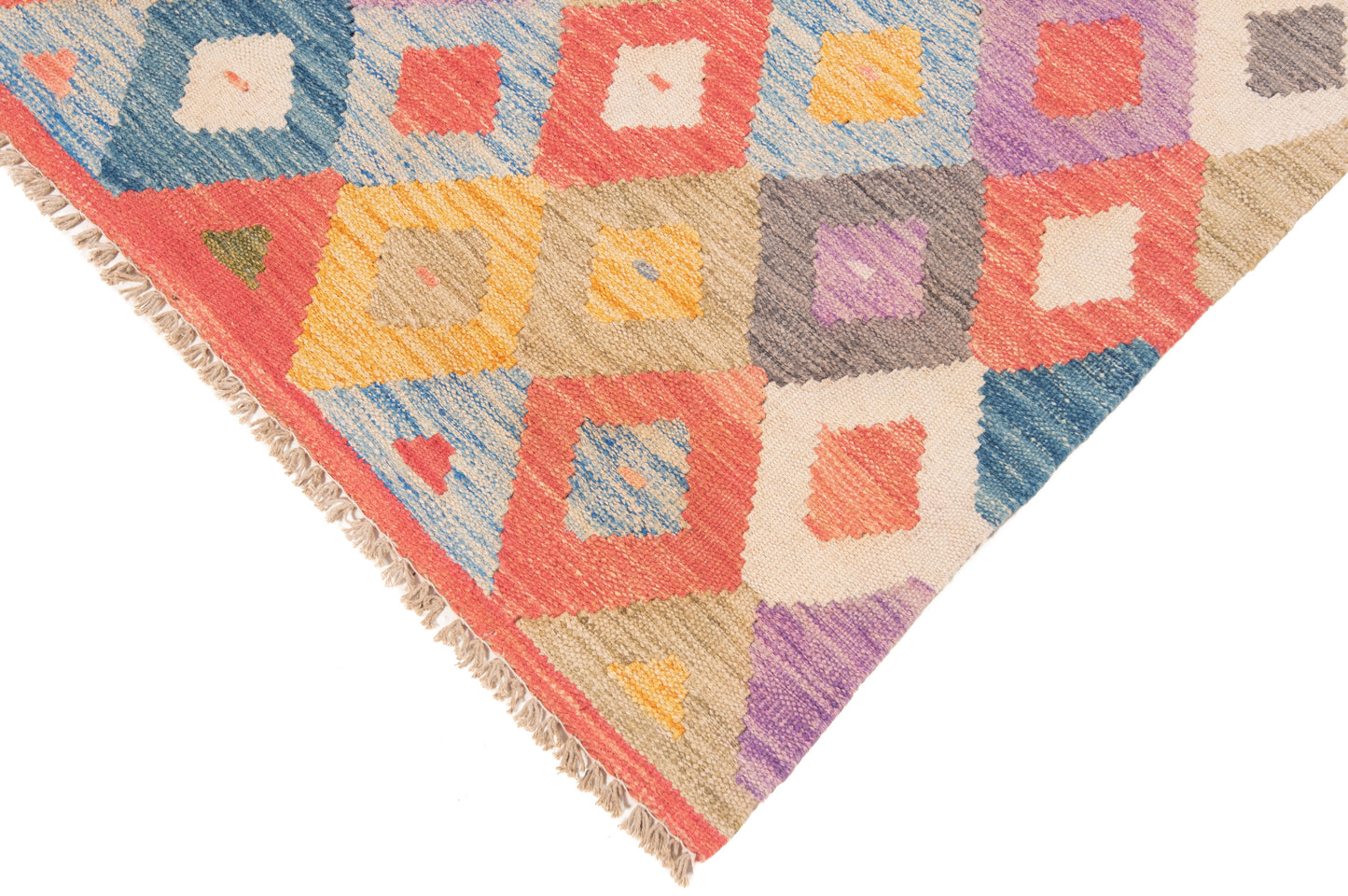 Kilim afgano | 197 x 95 cm