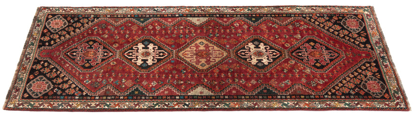 Alfombra persiana Shiraz | 261 x 96 cm