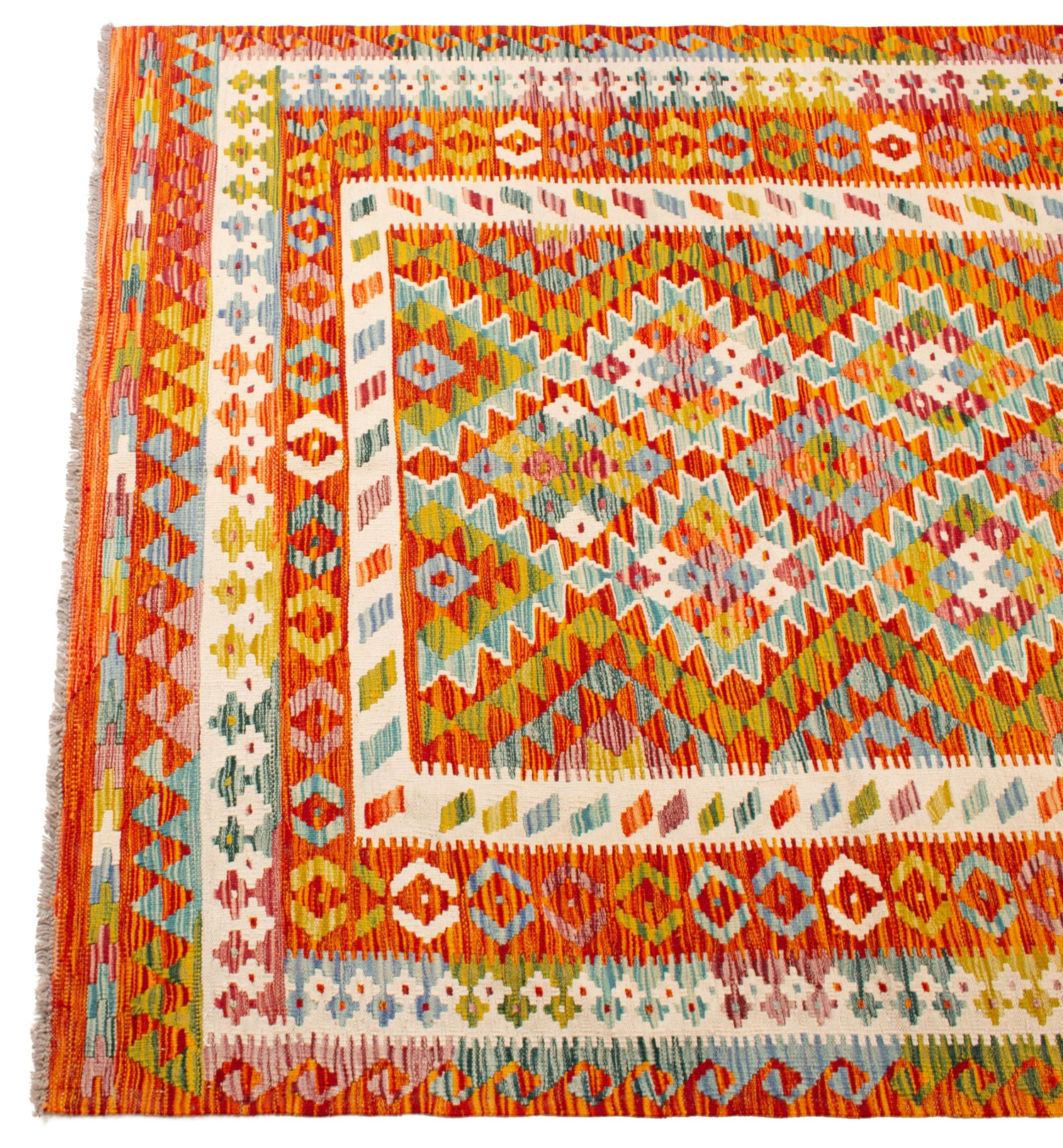 Afghan Kilim | 186 x 154 cm