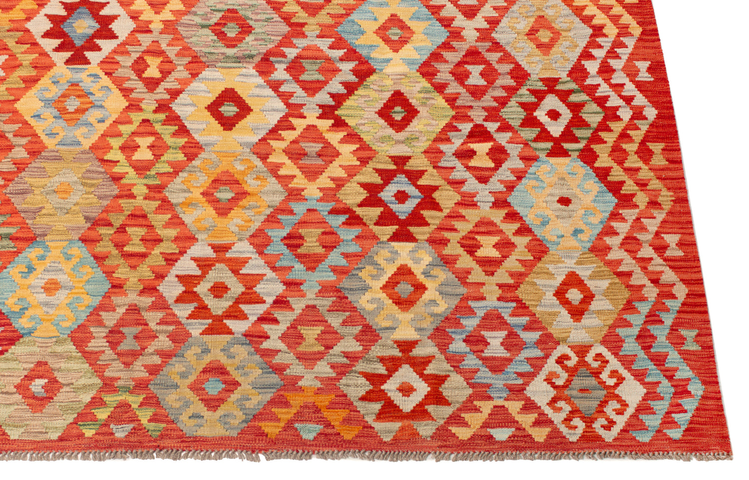 Afghan Kilim | 350 x 260 cm