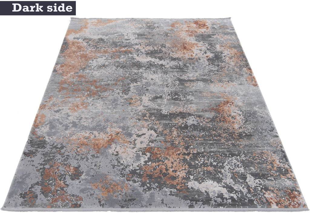 Modern Abstract Terra Rug 2 Sizes