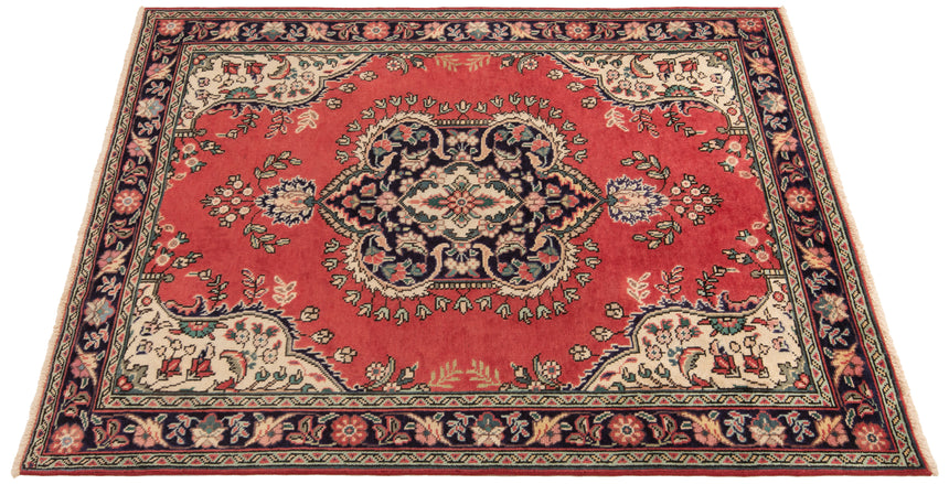 Alfombra persa Tabriz | 185 x 140 cm
