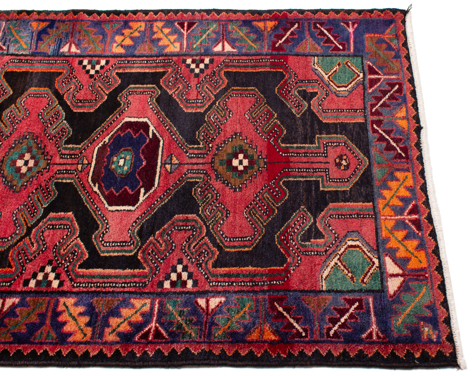 Hamedan Persian Rug | 142 x 104 cm