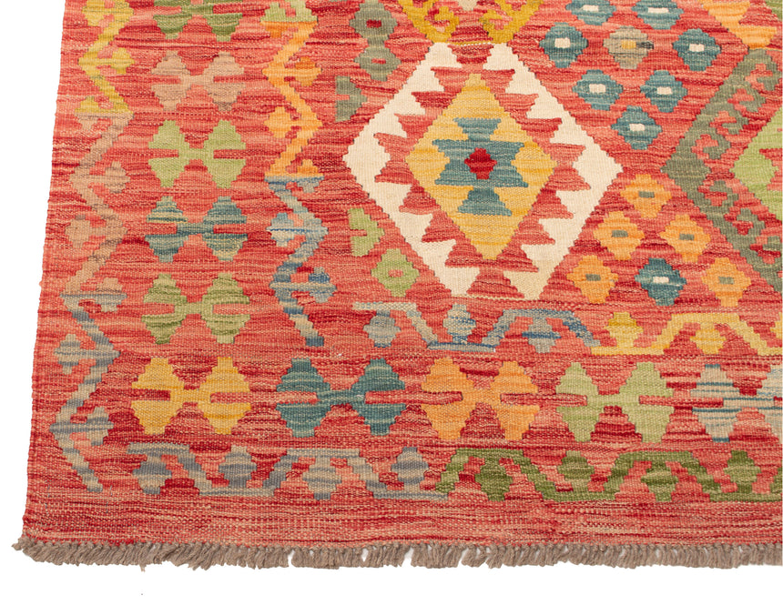 Afghan Kilim | 196 x 164 cm
