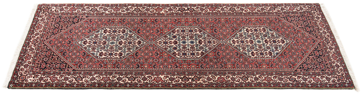 Alfombra Persa Bidjar | 206 x 74 cm