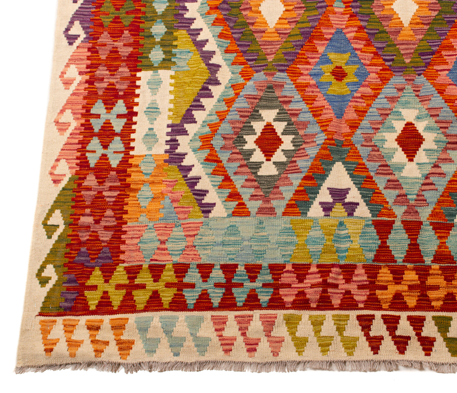 Kilim afgano | 293 x 202 cm