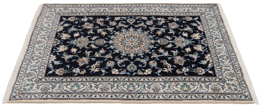 Alfombra persa Nain | 206 x 145 cm