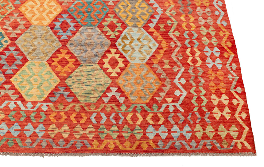 Afghan Kilim | 340 x 252 cm
