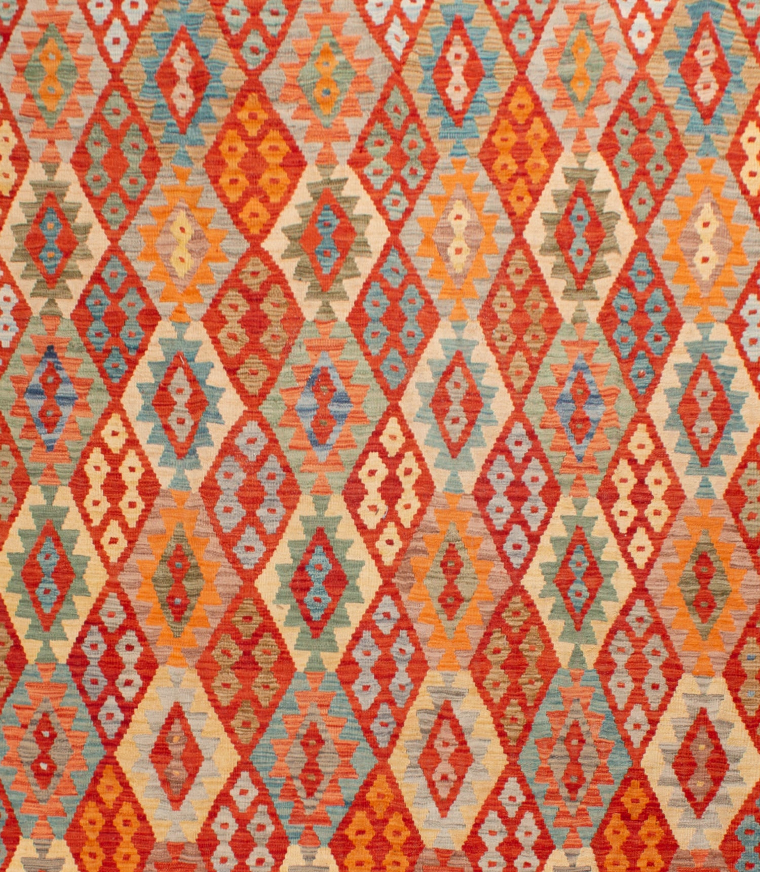 Afghan Kilim | 357 x 254 cm