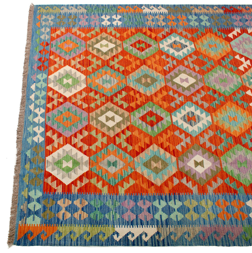 Kilim Afgano | 298 x 203 cm