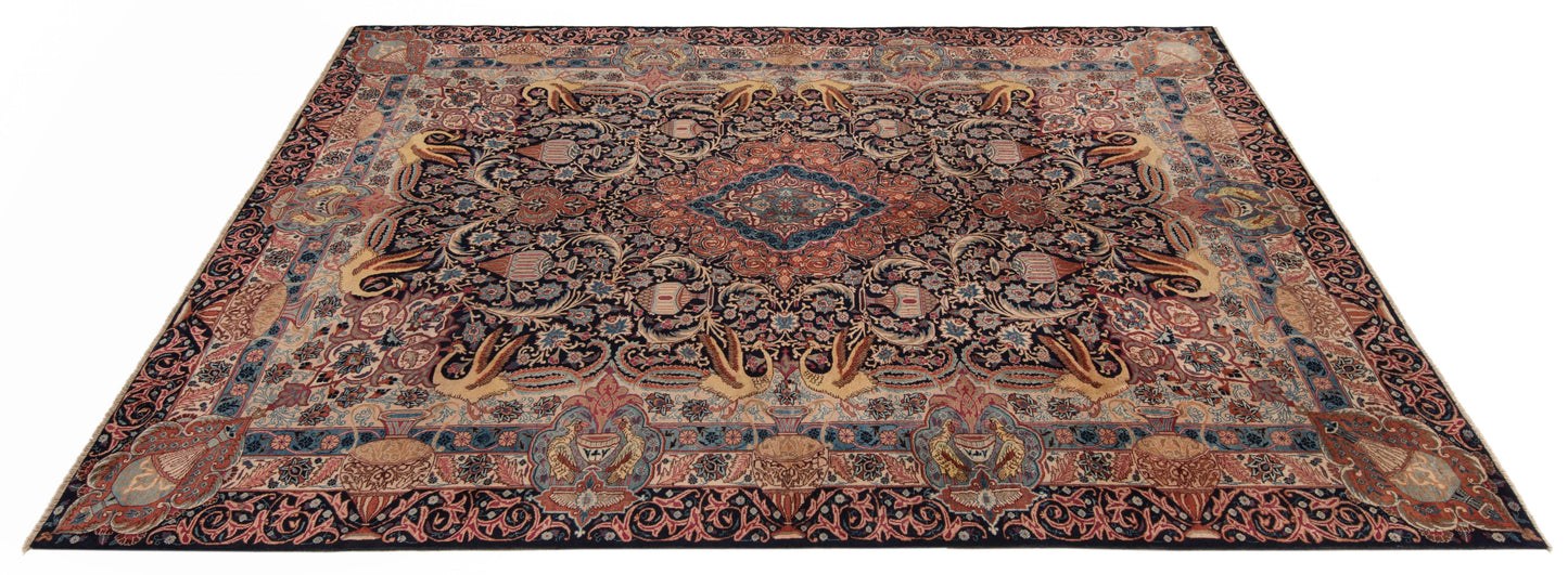 Alfombra persa Kashmar | 353 x 245 cm