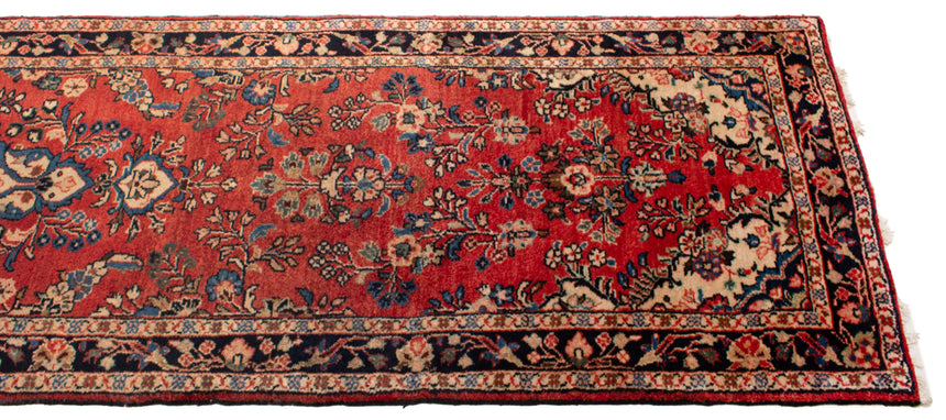 Sarough Persian Rug | 360x83cm