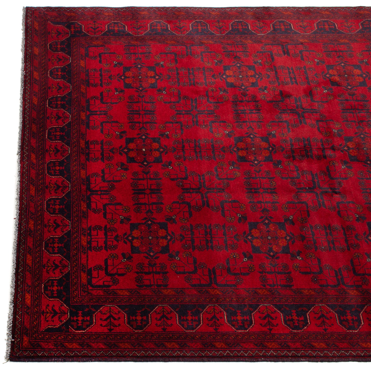Khal Mohammadi Afghan Rug | 285 x 199cm