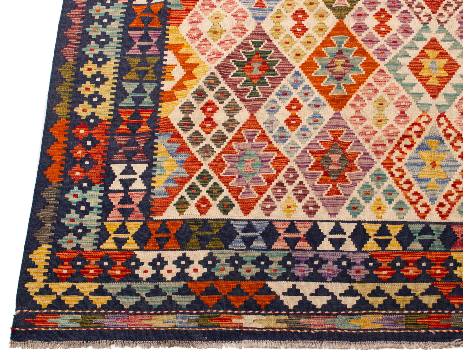 Kilim afgano | 296 x 210 cm