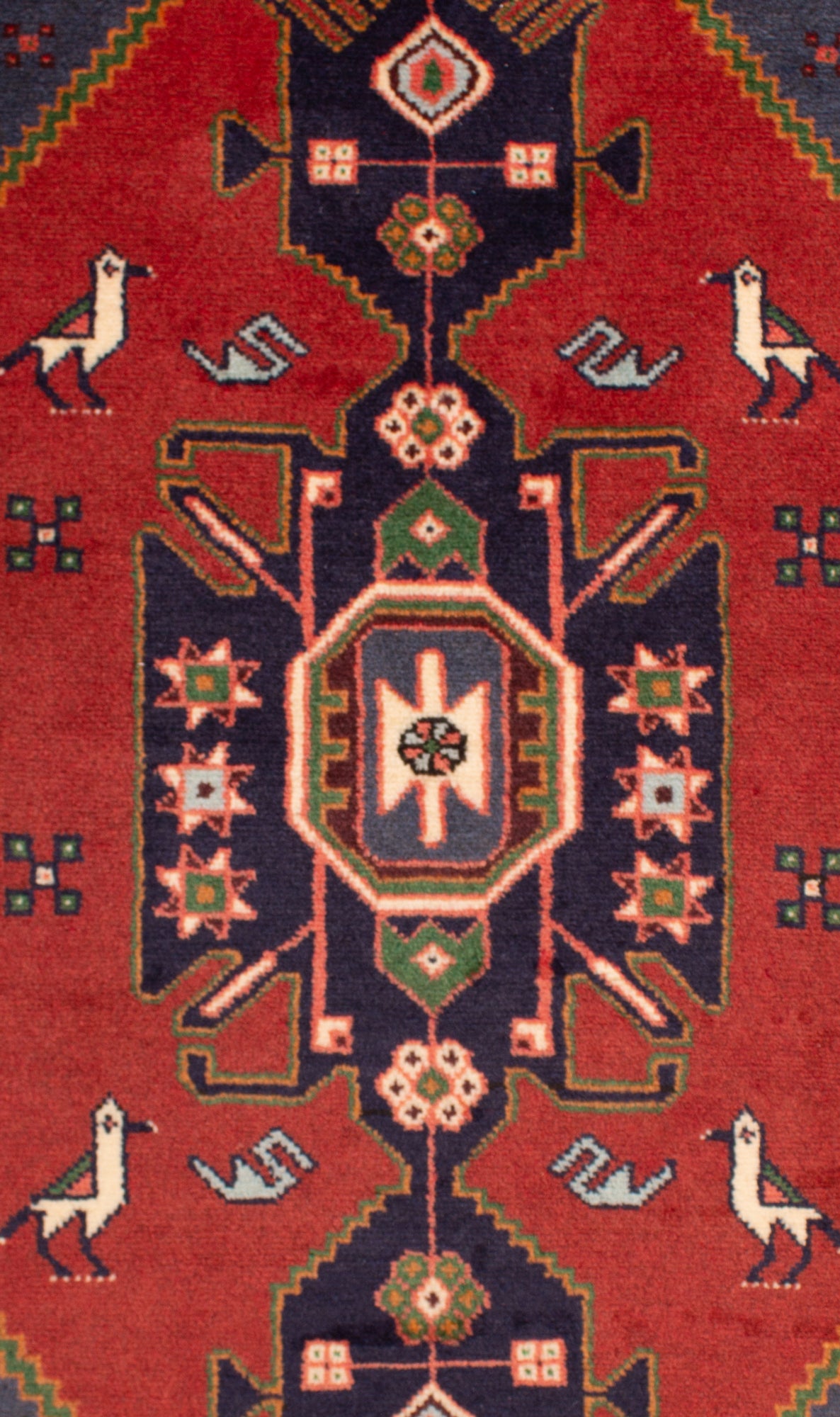 Hamedan Persian Rug | 135 x 75 cm
