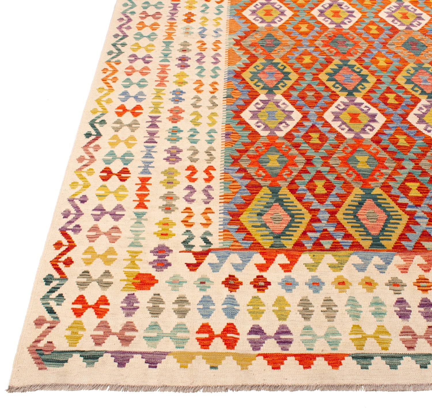 Afghan Kilim | 352 x 251 cm