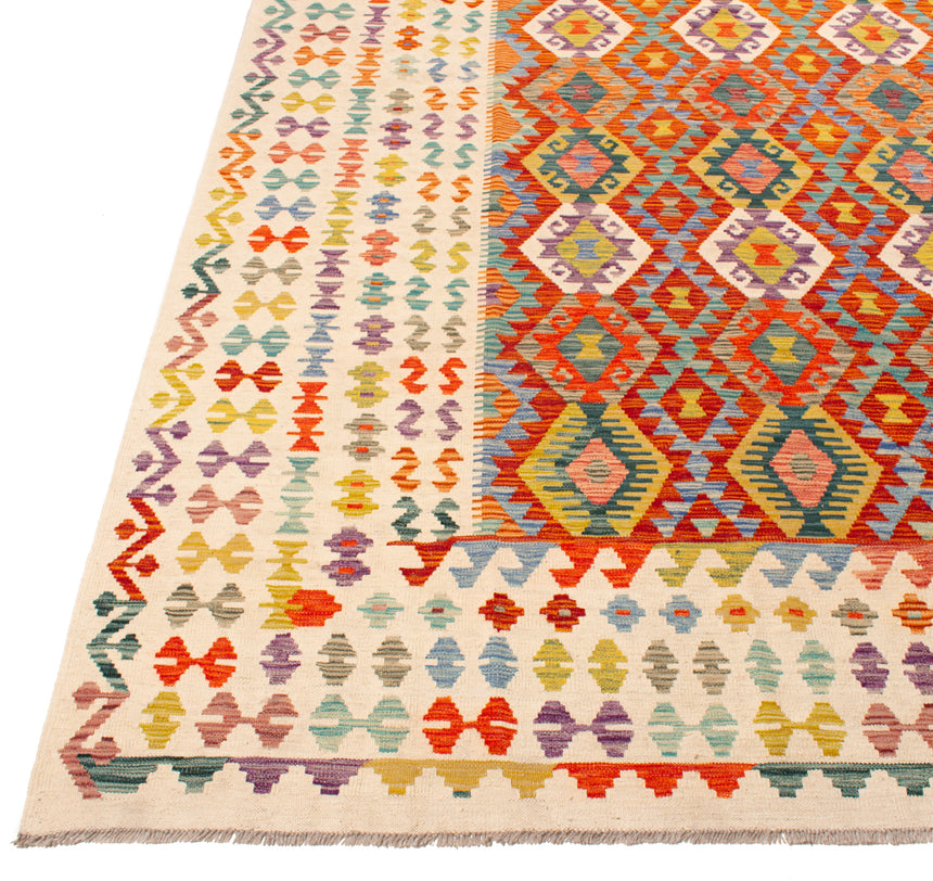 Afghan Kilim | 352 x 251 cm