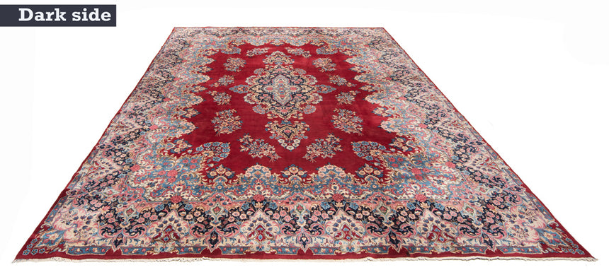 Kerman Alfombra Persiana | 500 x 349 cm