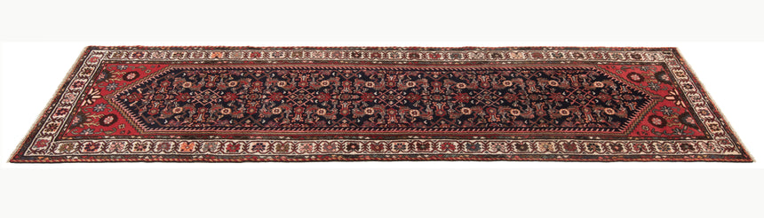 Carpetes persas Hamedan | 389 x 100 cm