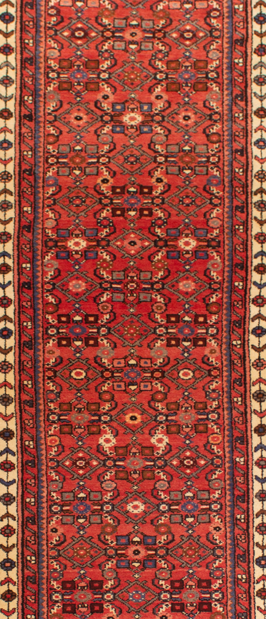 Hamedan Persian Rug | 431 x 83 cm