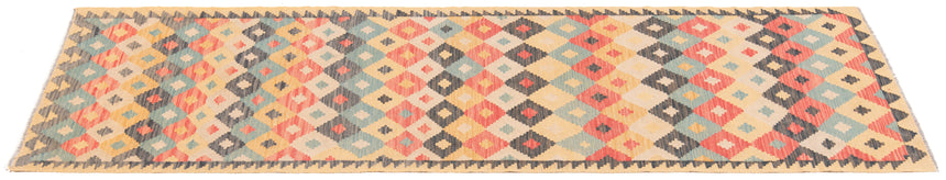 Kilim afgano | 300 x 78 cm