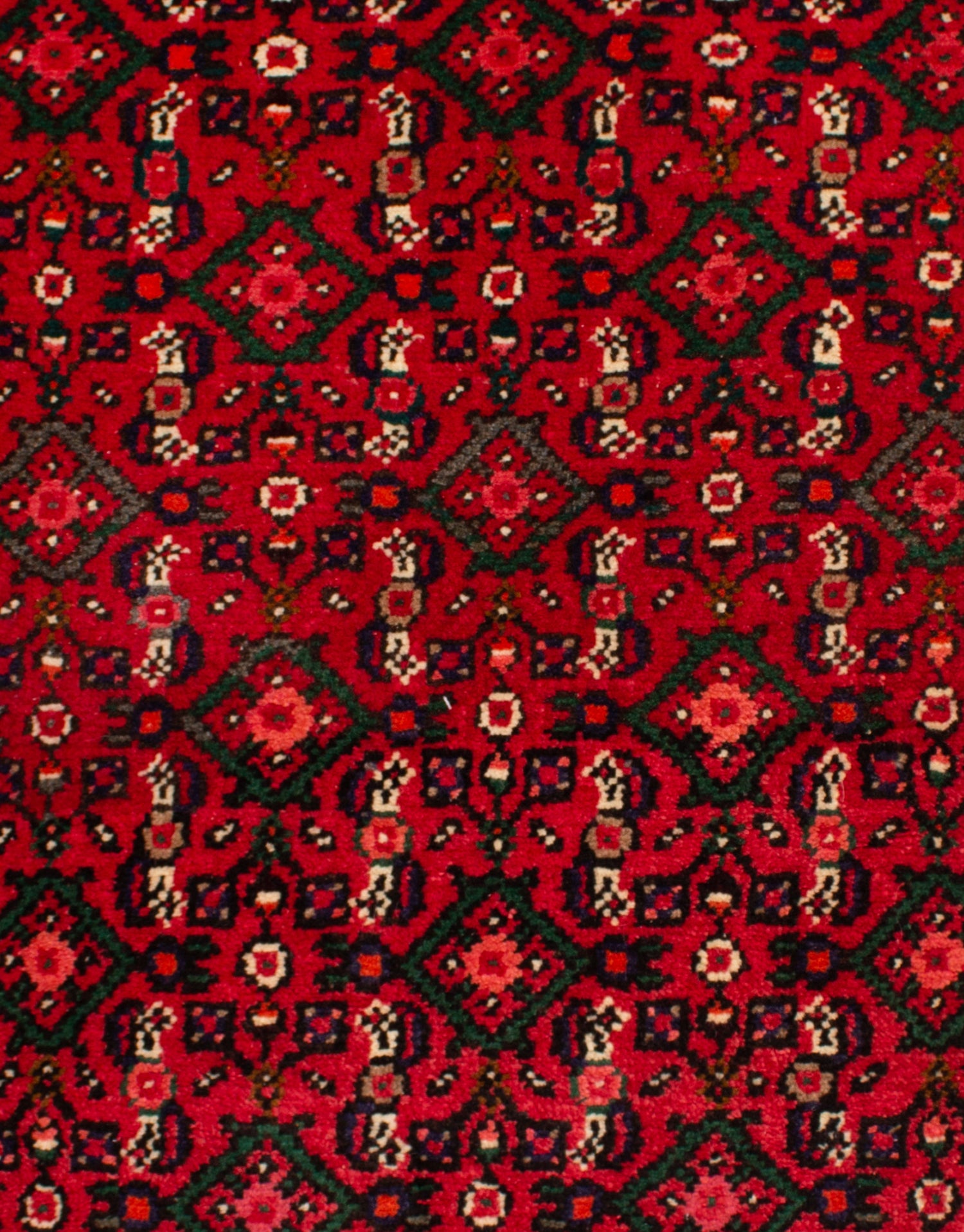 Hamedan Persian Rug | 100 x 84 cm