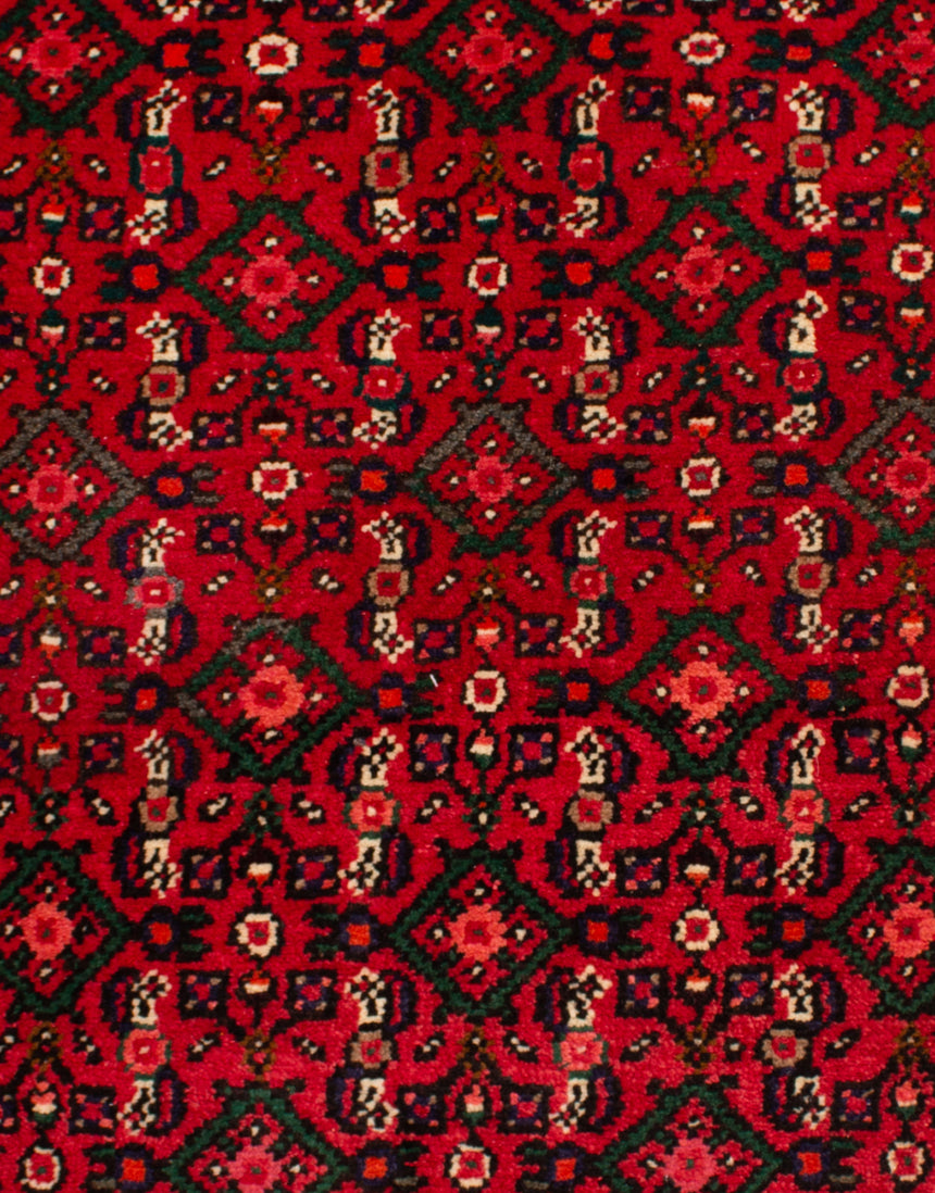 Hamedan Persian Rug | 100 x 84 cm