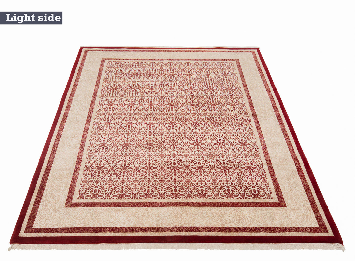 Alfombra Indo Tabriz | 251 x 200 cm