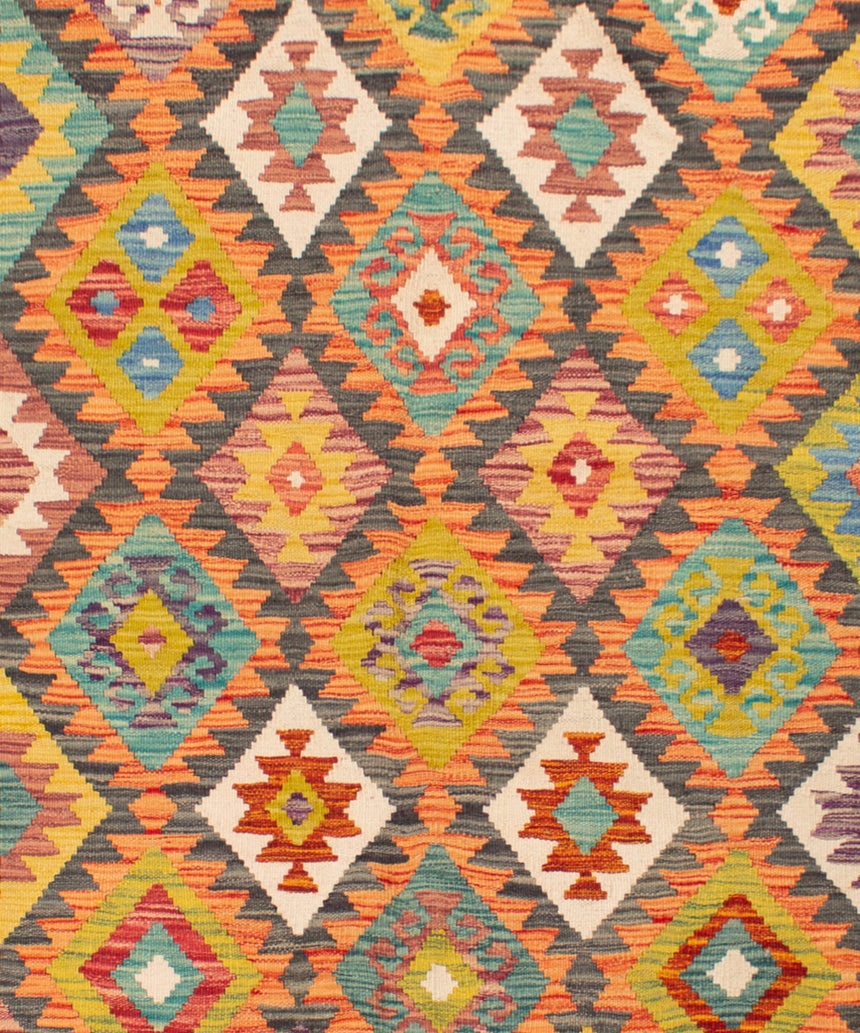 Afghan Kilim | 194 x 148 cm