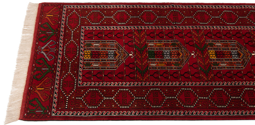 Balouch Persian Rug | 290x85cm