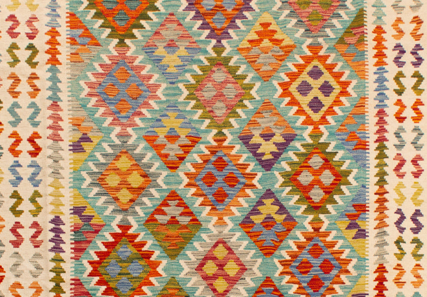 Kilim afgano | 300 x 201 cm