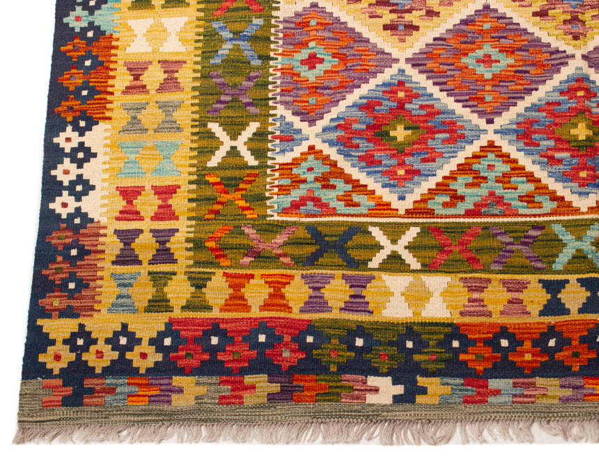 Kilim afgano | 305 x 200 cm
