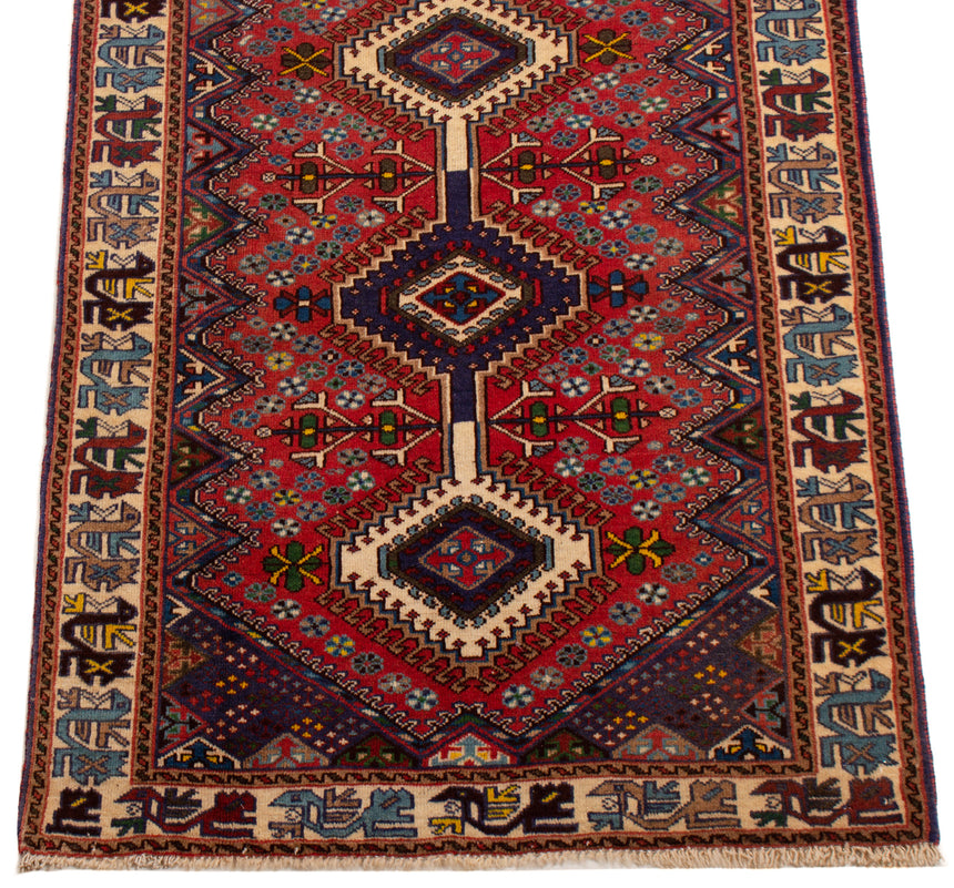 Alfombra Persa Yalameh | 432 x 107 cm