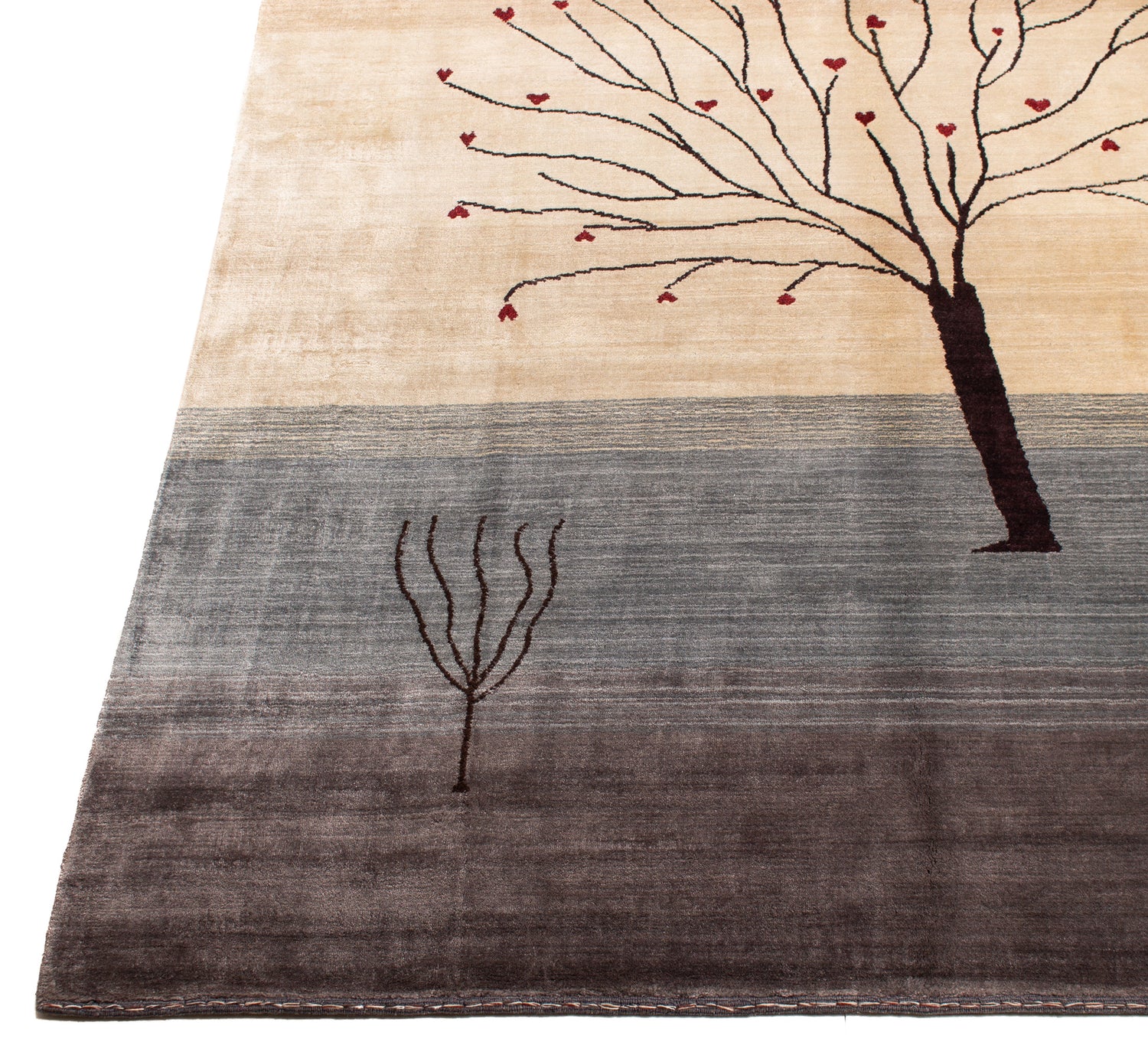 Modern Handloom Rug | 344 x 244 cm