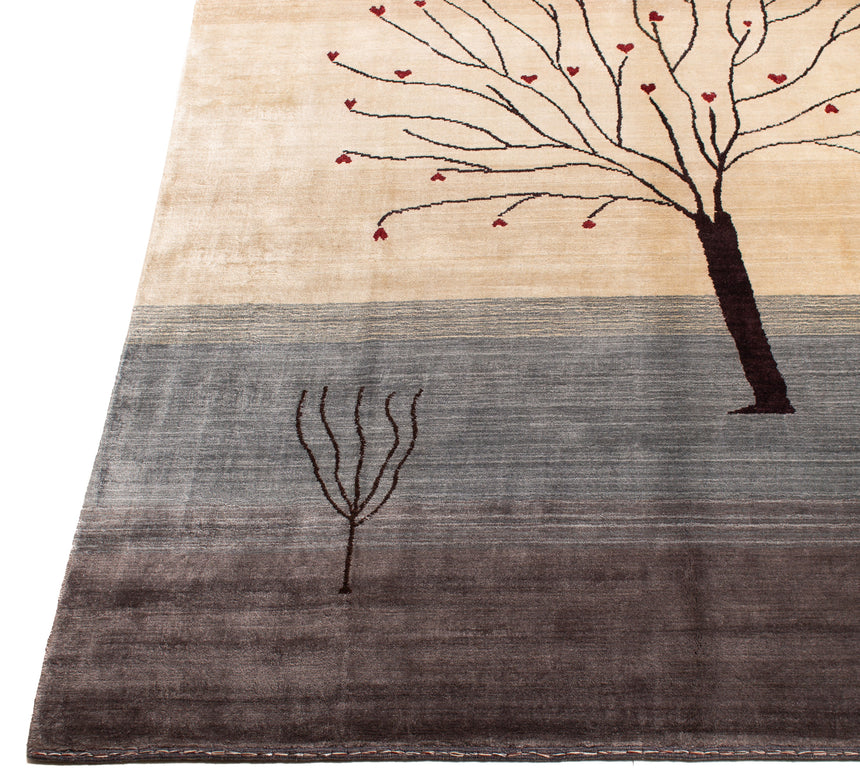 Modern Handloom Rug | 344 x 244 cm