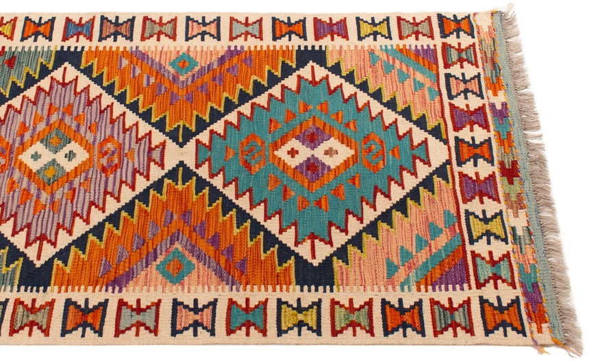 Afghan Kilim | 193 x 78 cm