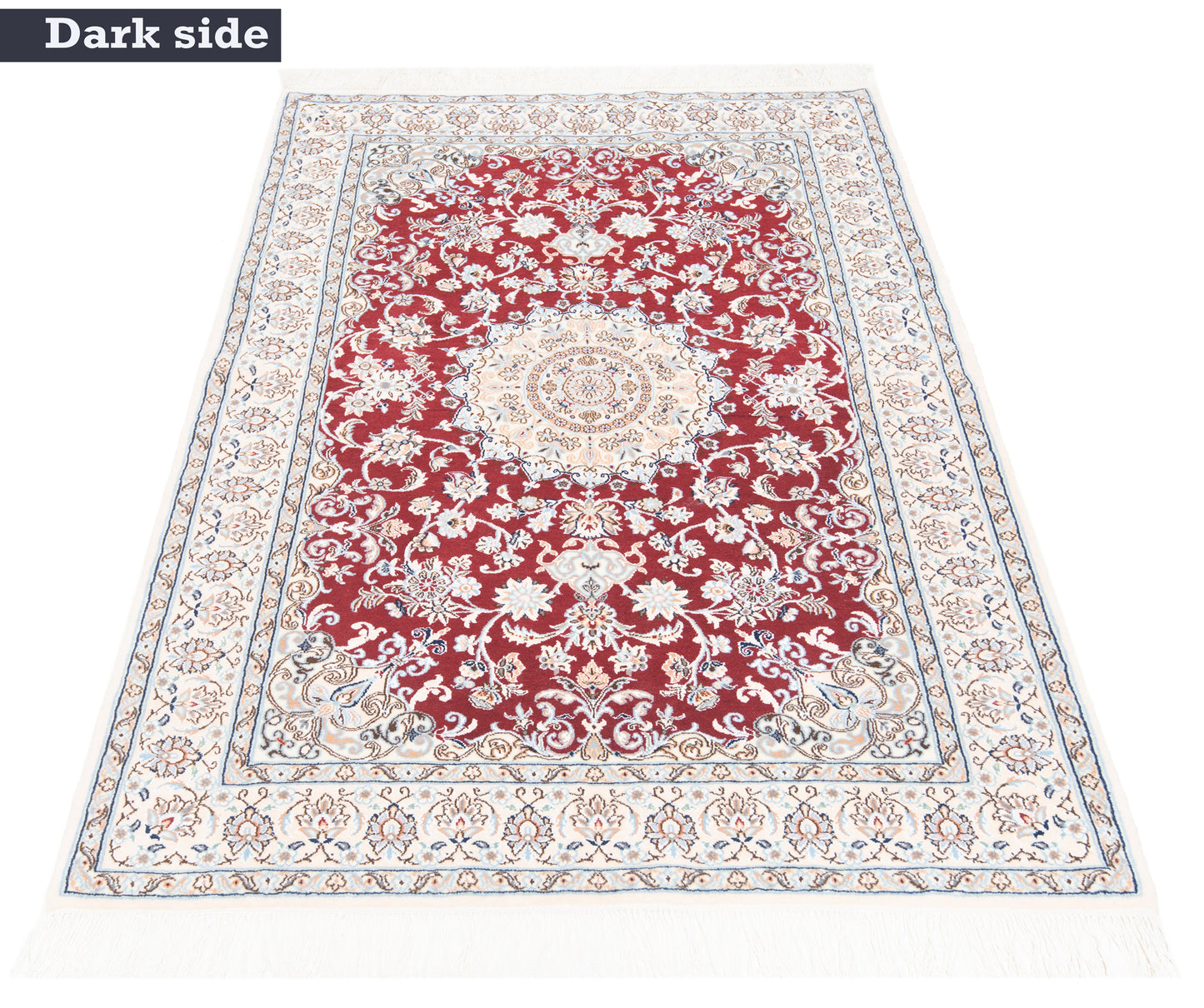 Alfombra persa Nain 9La | 197 x 130 cm