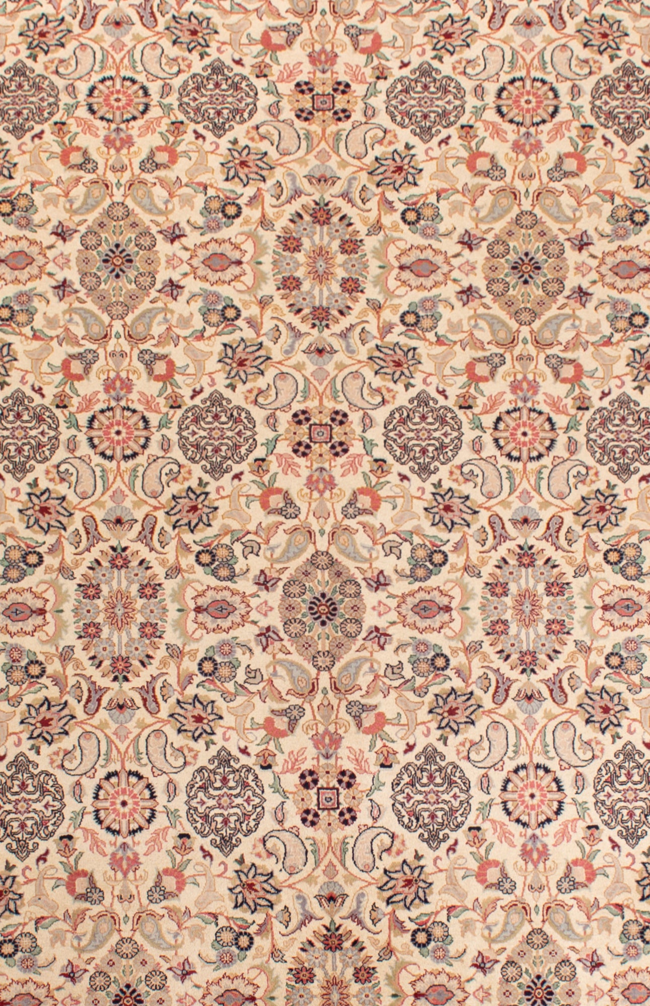 Alfombra Persa Kashan | 294 x 199 cm