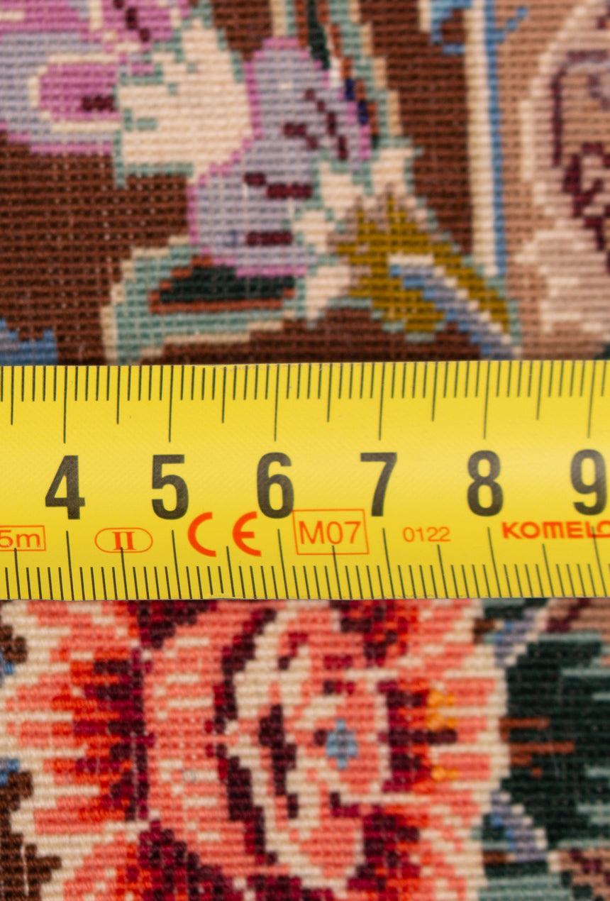 Isfahan Persian Rug | 102 x 67 cm