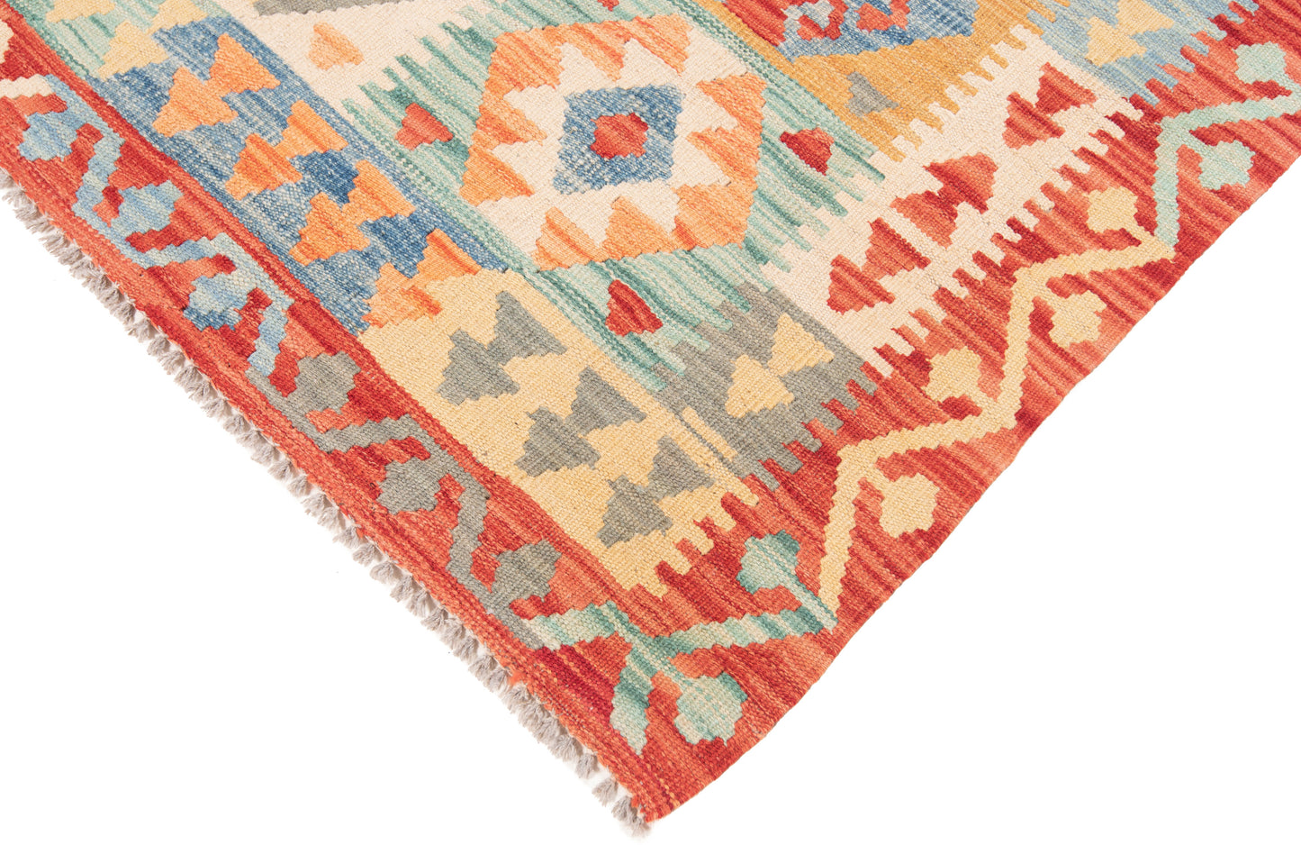 Kilim afgano | 206 x 102 cm