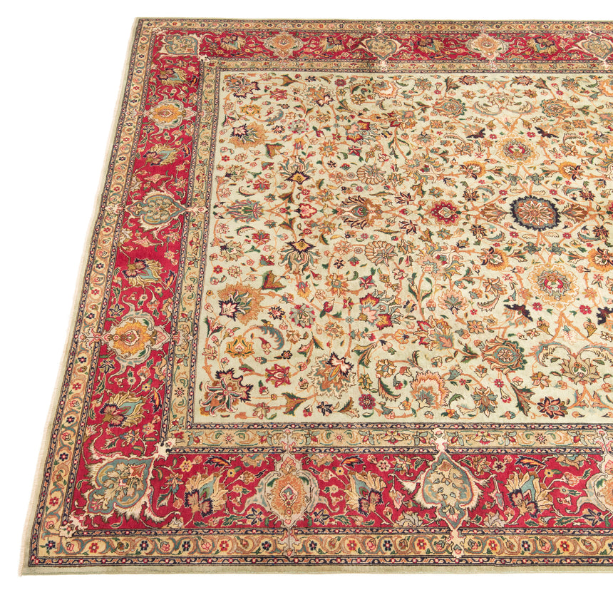 Alfombra persiana Tabriz | 397 x 304 cm