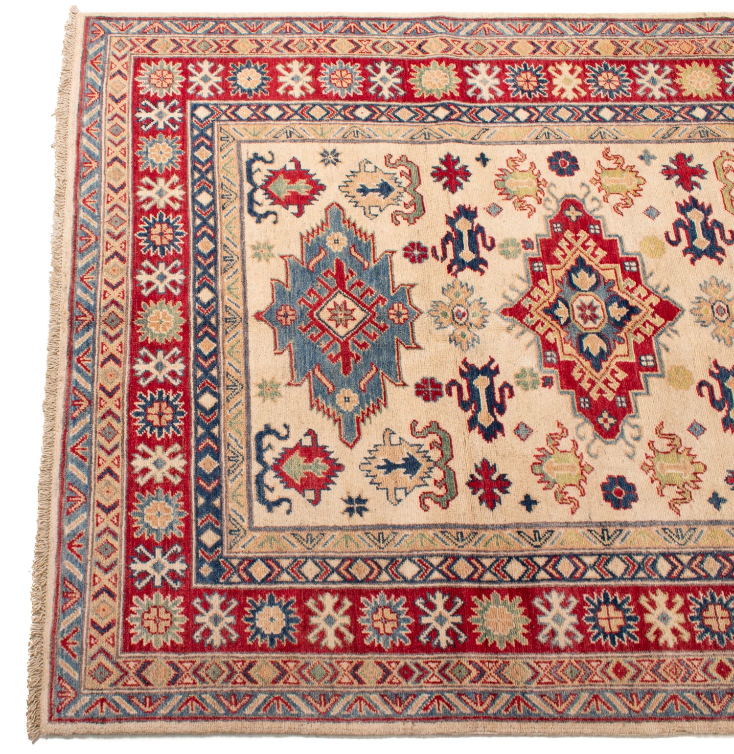 Kazak Rug | 206 x 151 cm