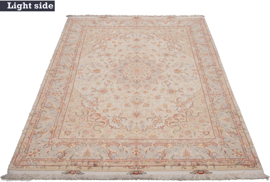 Alfombra persiana Tabriz 50Raj | 206 x 150 cm
