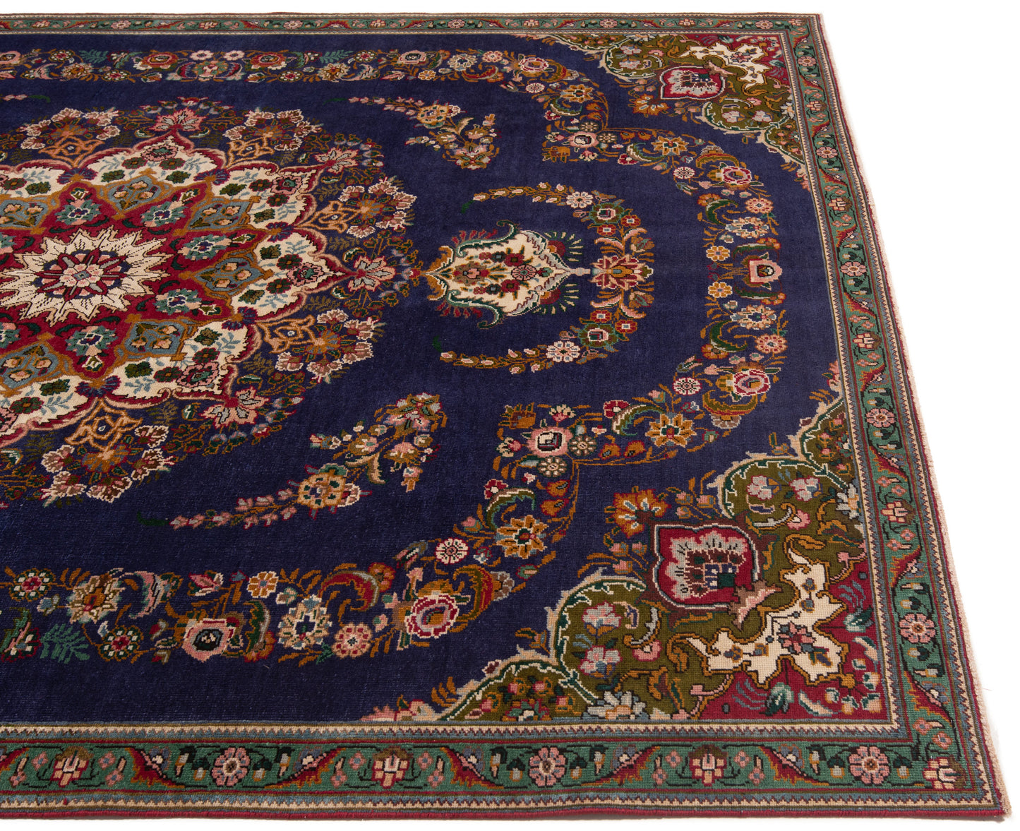 Alfombra persa Tabriz | 330 x 227 cm